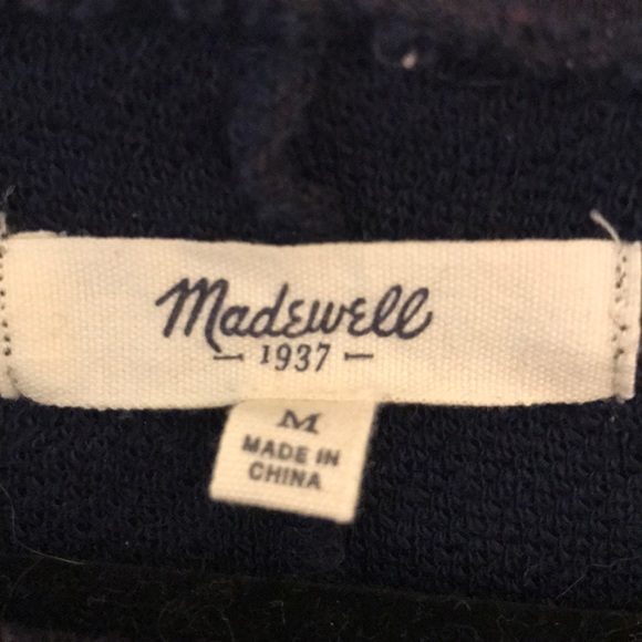 Madewell Crewneck - Picture 2 of 3